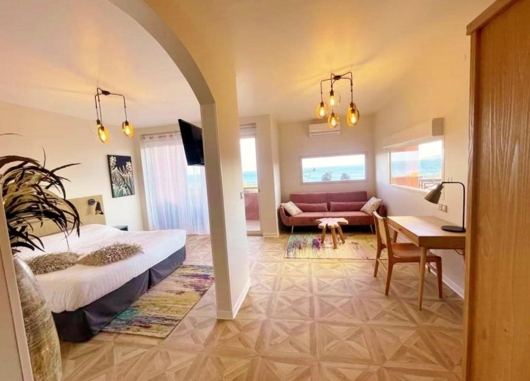 Hotel La Grande Conque آجد المظهر الخارجي الصورة