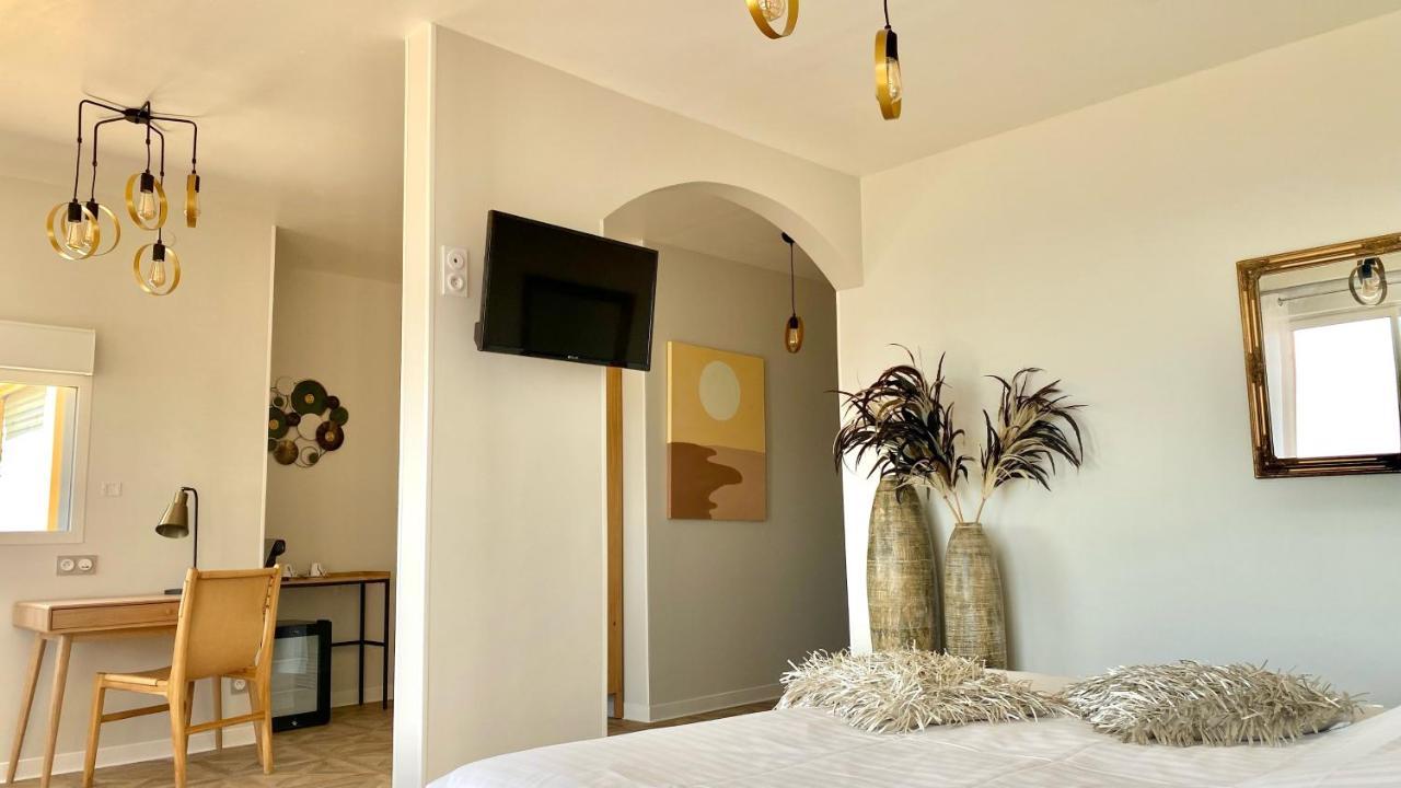 Hotel La Grande Conque آجد المظهر الخارجي الصورة