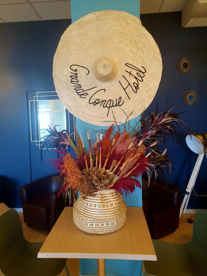 Hotel La Grande Conque آجد المظهر الخارجي الصورة
