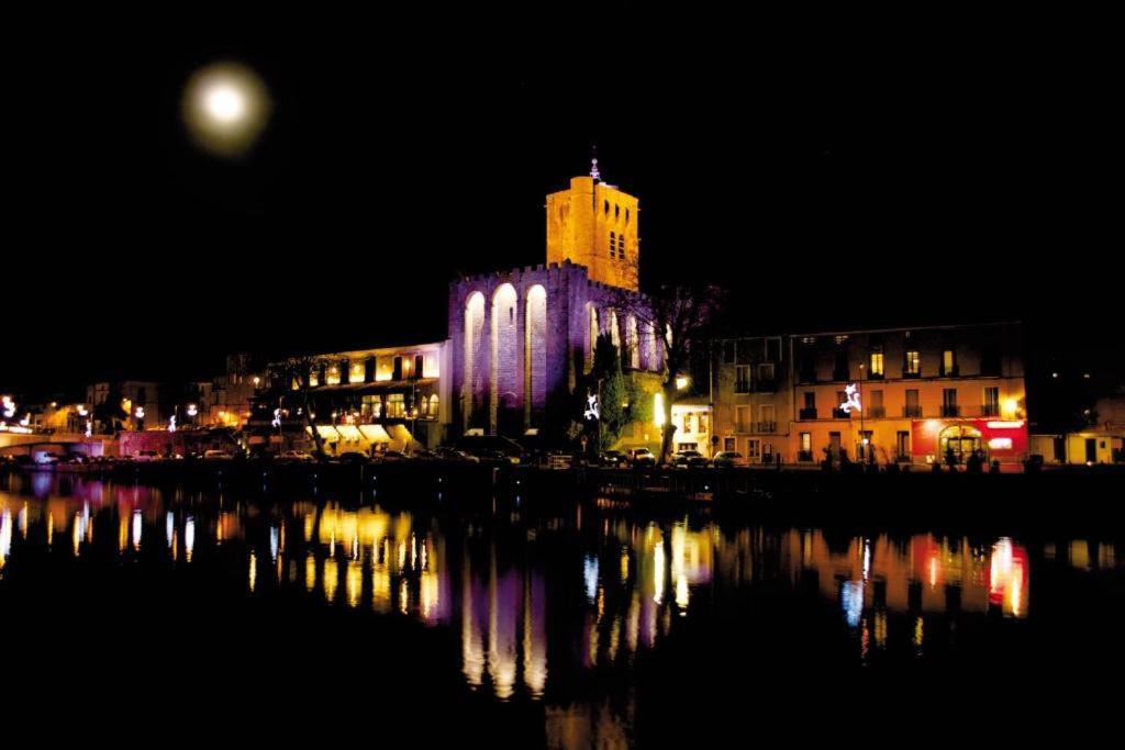 Hotel La Grande Conque آجد المظهر الخارجي الصورة