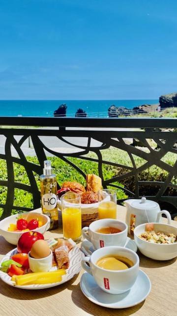 Hotel La Grande Conque آجد المظهر الخارجي الصورة