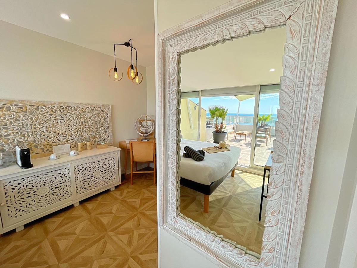 Hotel La Grande Conque آجد المظهر الخارجي الصورة