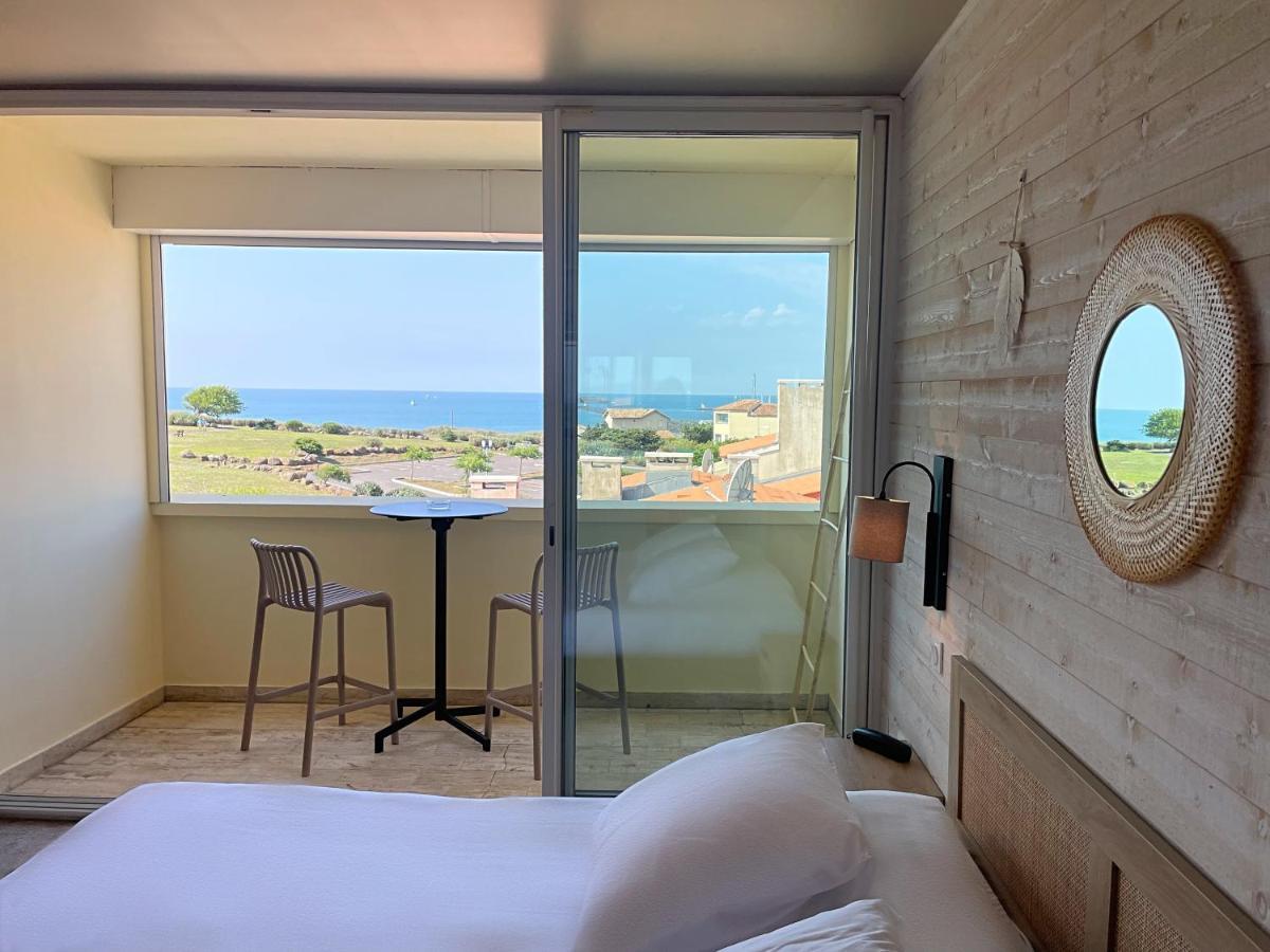 Hotel La Grande Conque آجد المظهر الخارجي الصورة