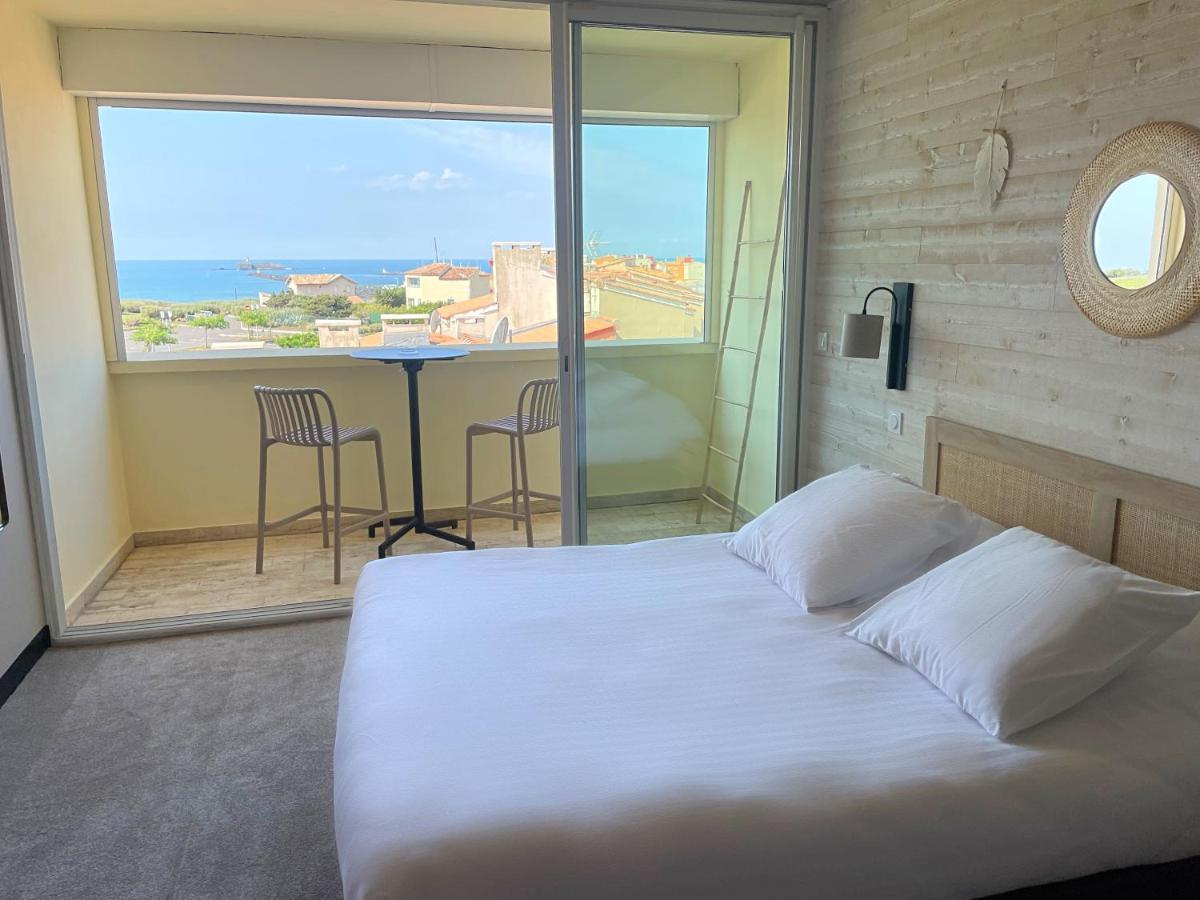 Hotel La Grande Conque آجد المظهر الخارجي الصورة