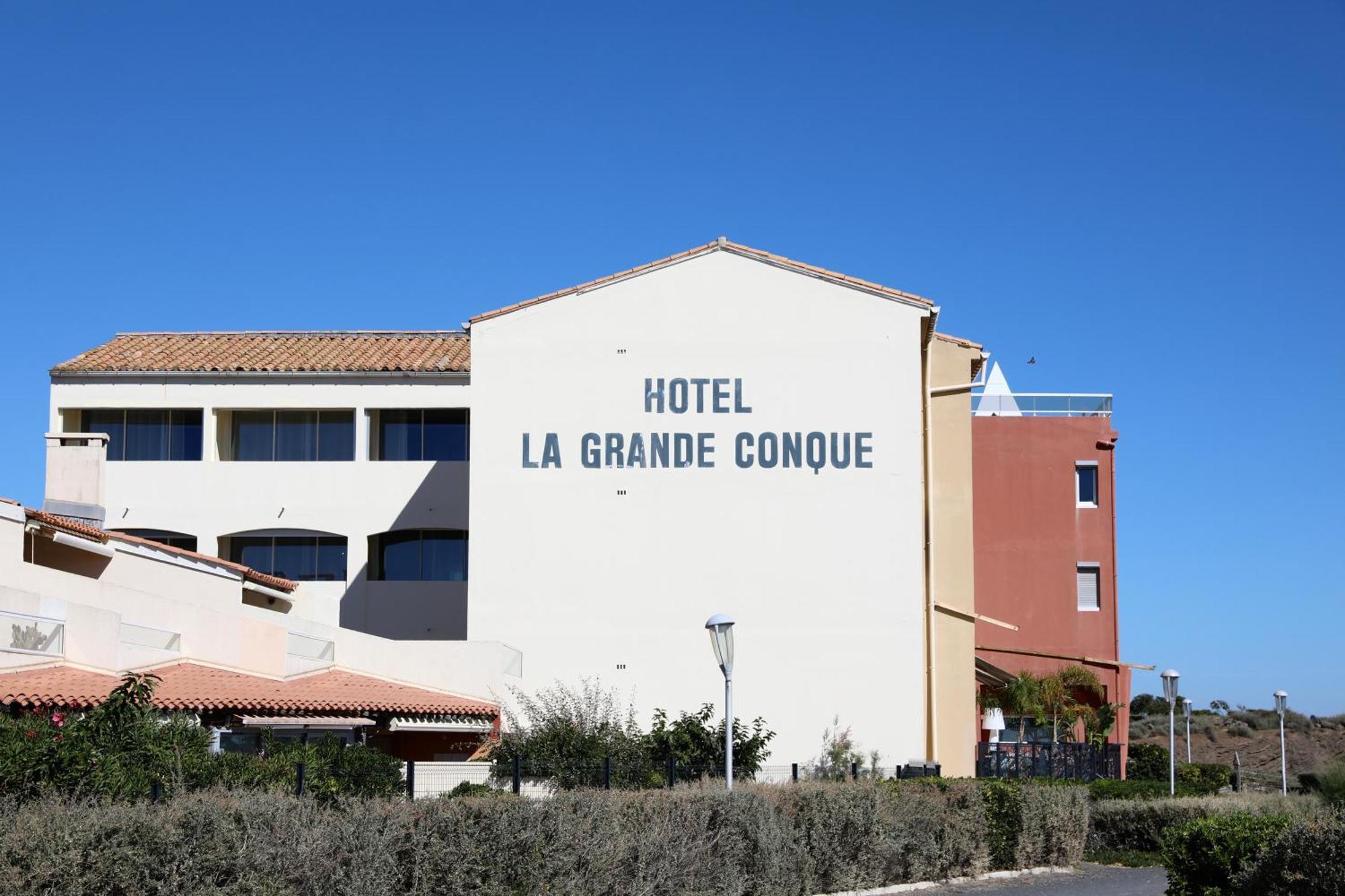 Hotel La Grande Conque آجد المظهر الخارجي الصورة