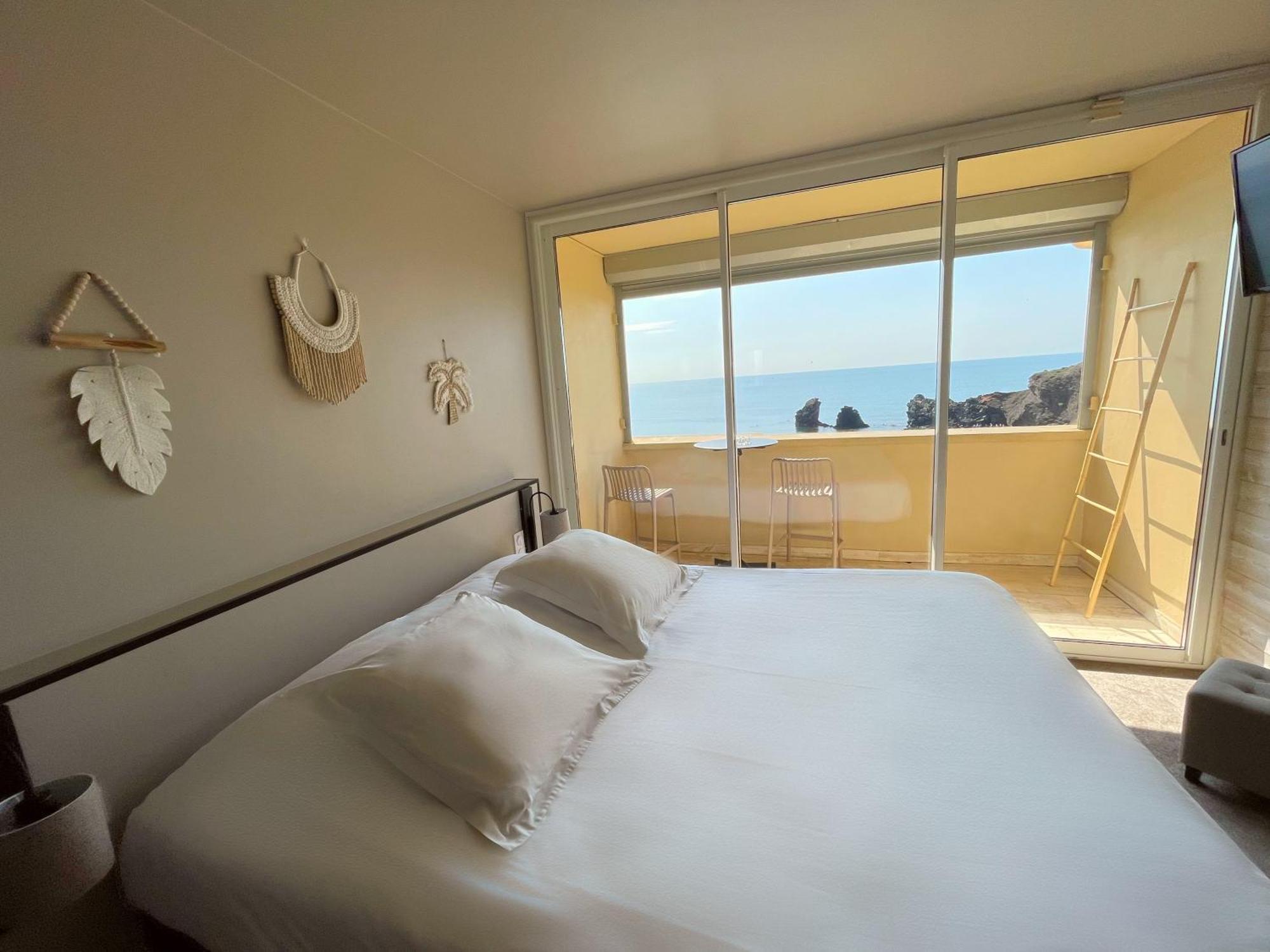 Hotel La Grande Conque آجد المظهر الخارجي الصورة