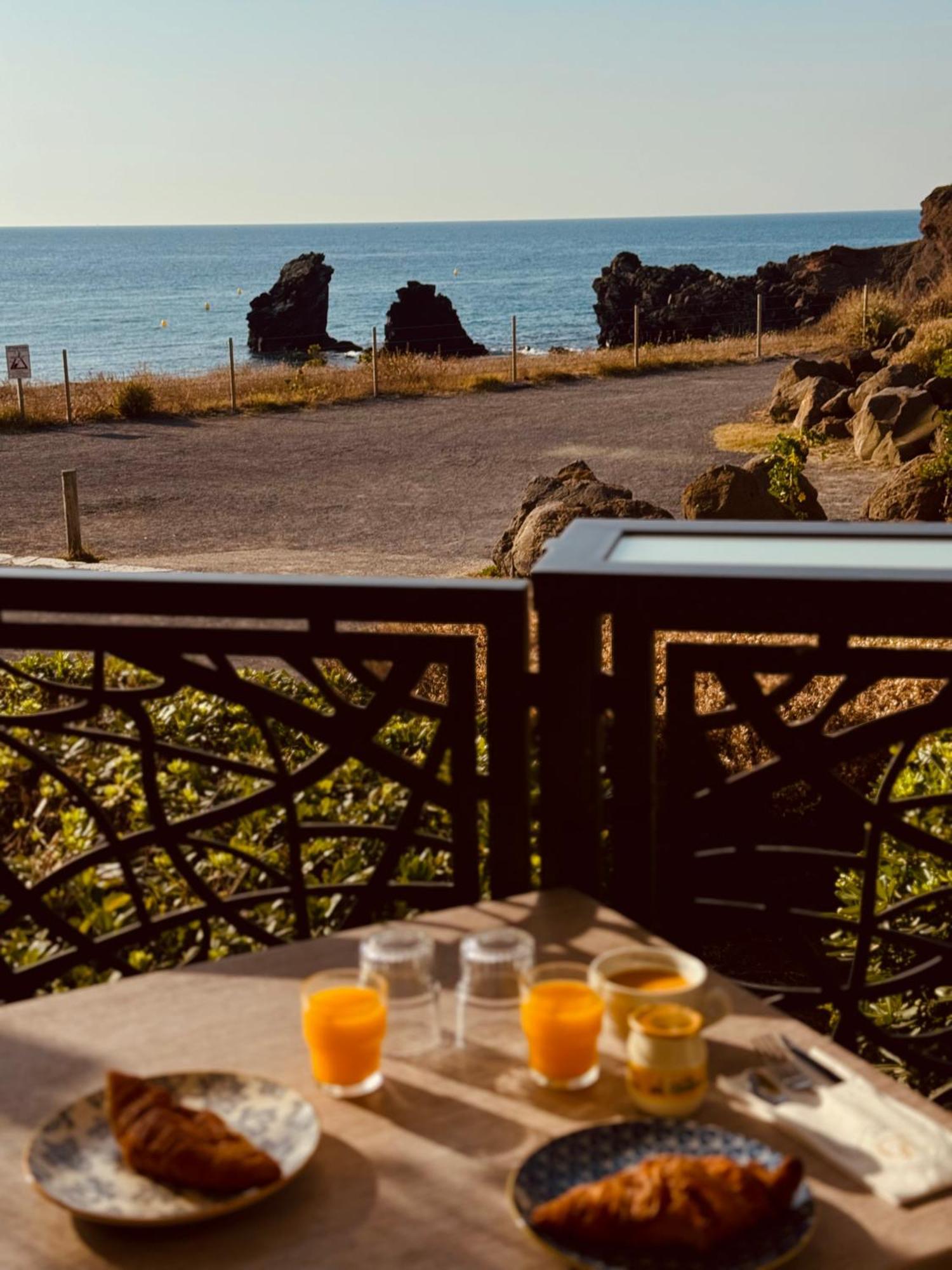 Hotel La Grande Conque آجد المظهر الخارجي الصورة